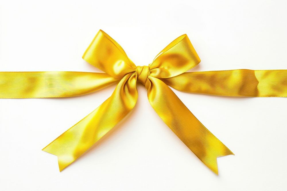 Gold certificated bow ribbon accessories accessory weaponry.