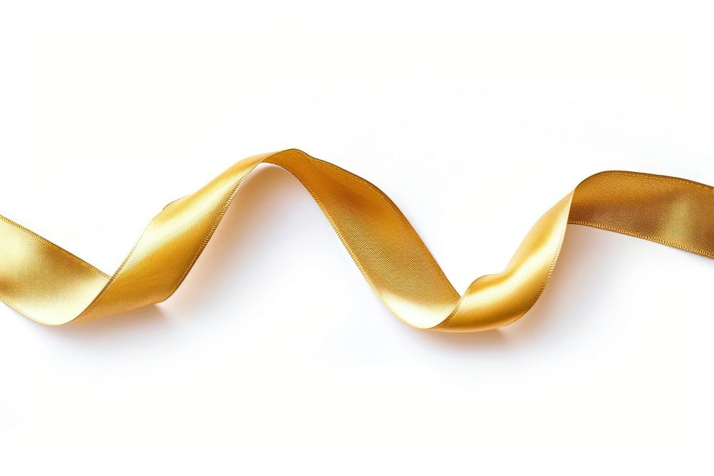 Gold certificated ribbon accessories accessory silk.