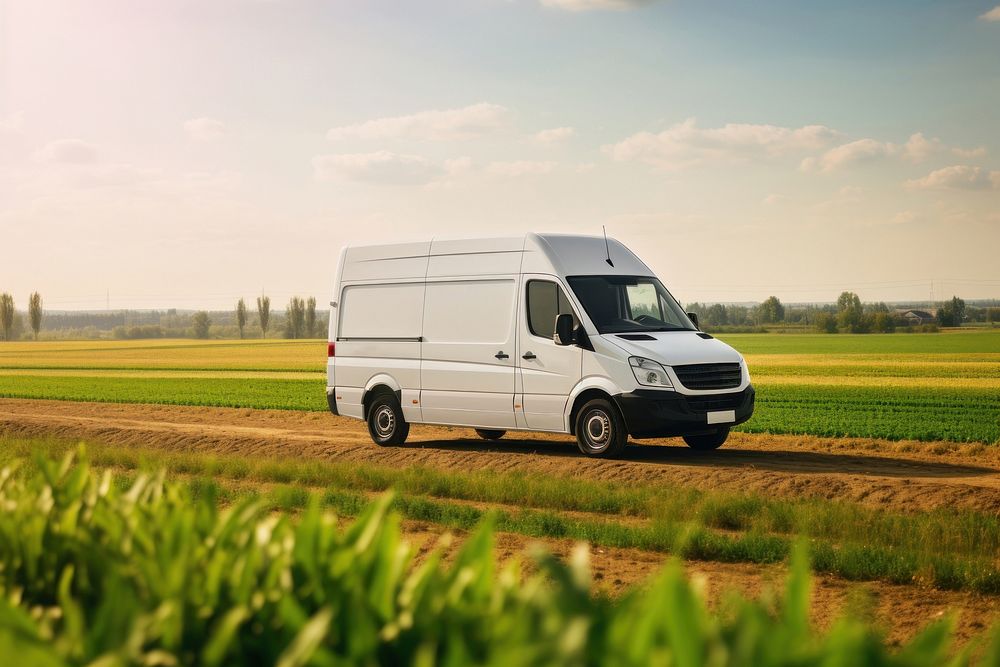 Van vehicle transportation architecture. 