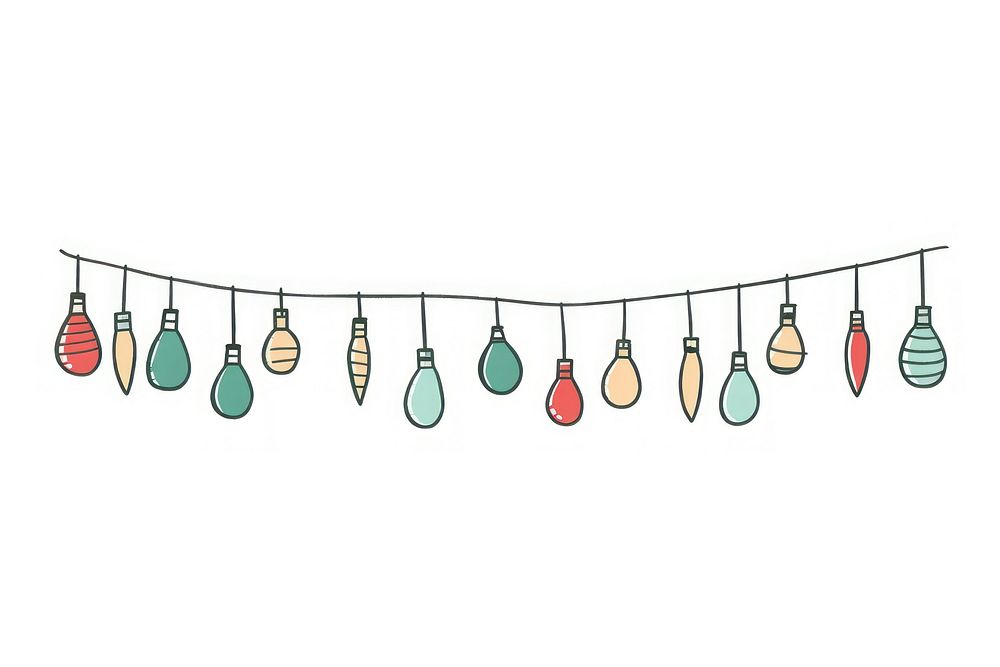 Christmas lights accessories chandelier accessory.