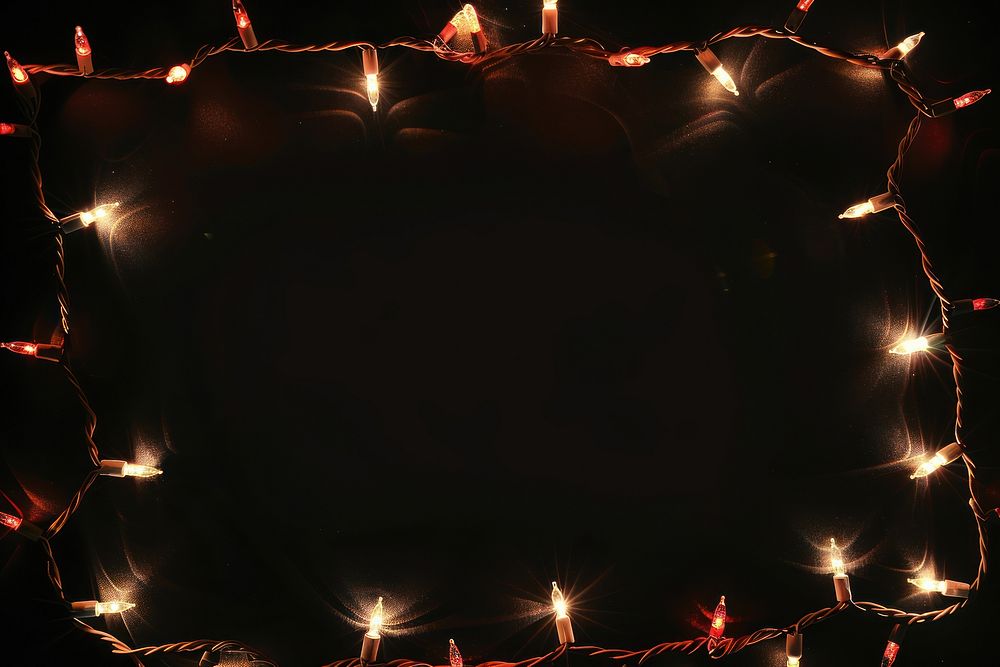 String christmas lights festival bonfire diwali.