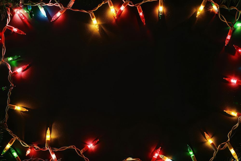 String christmas lights electronics lighting flare.