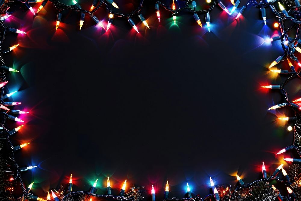 String christmas lights electronics lighting outdoors.