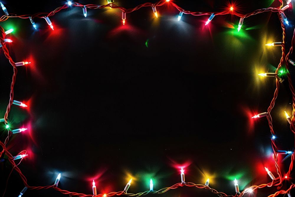 String christmas lights electronics microphone lighting.