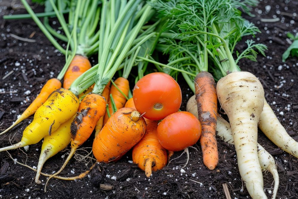Vegetable garden weaponry produce carrot.