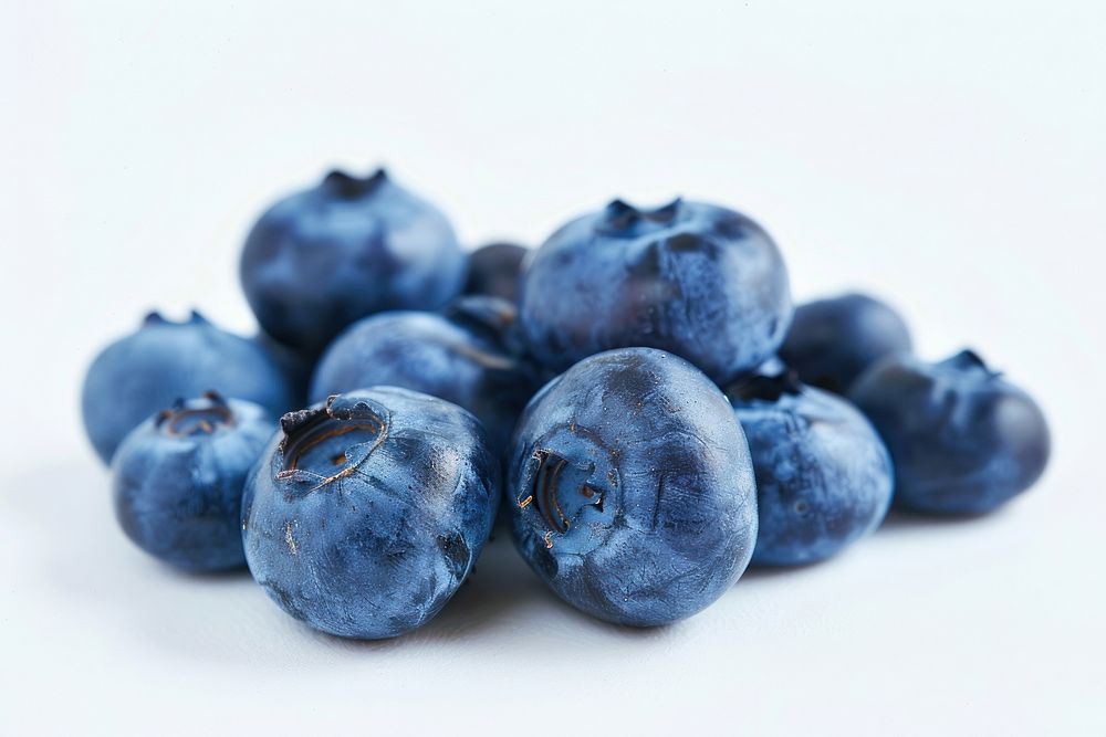 Blueberry produce skating animal.