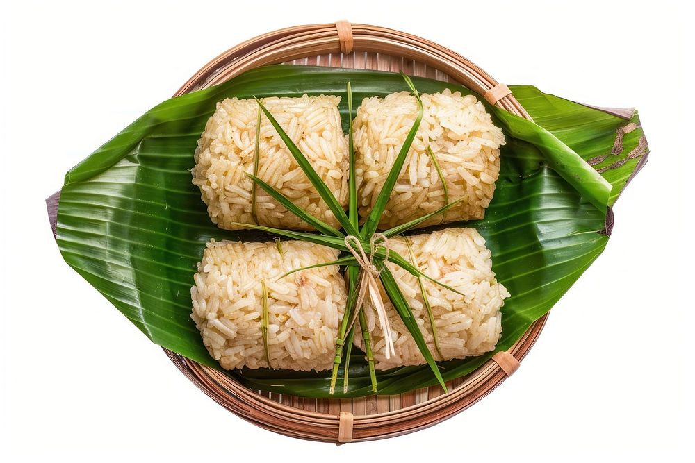 Khao niaon food rice produce.