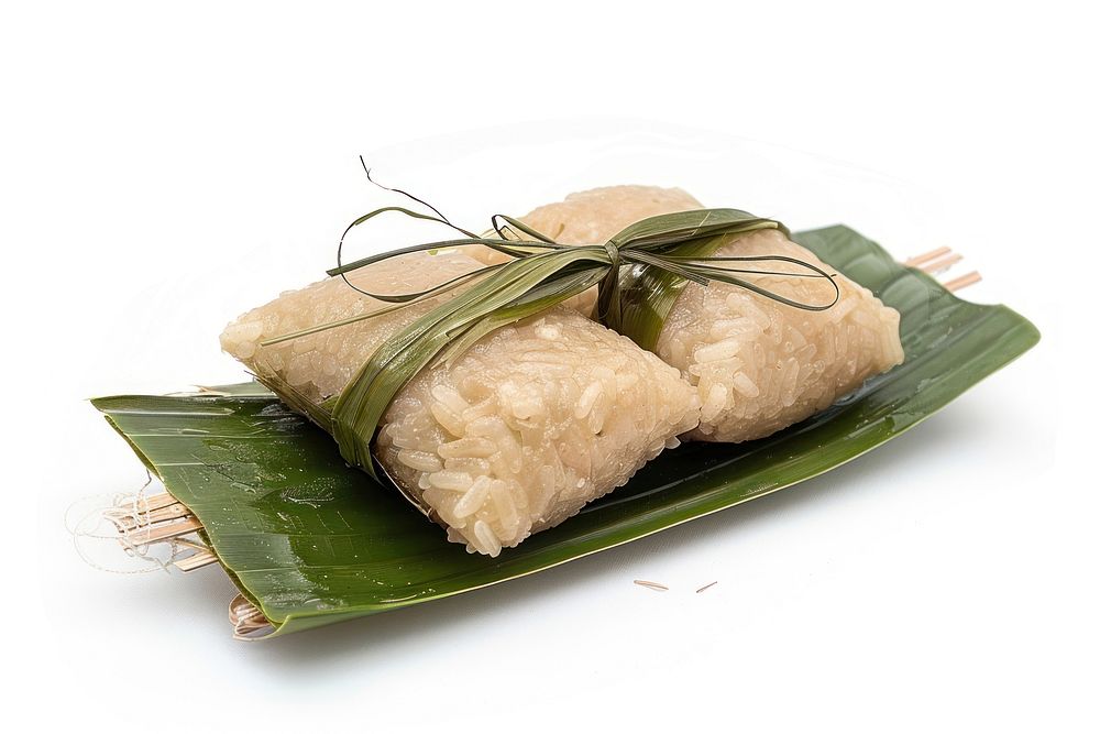 Khao niaon food rice produce.