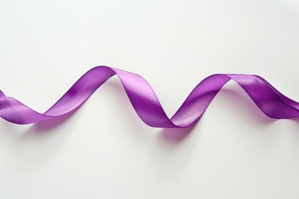 Purple Ribbon purple paper smoke pipe.