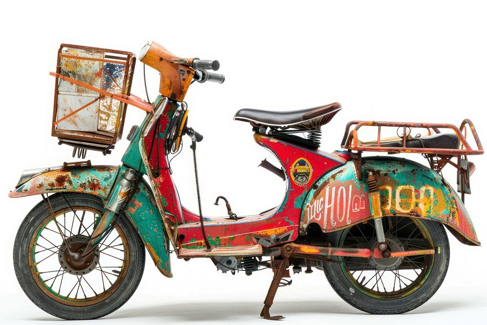 Ped thai transportation motorcycle vehicle.