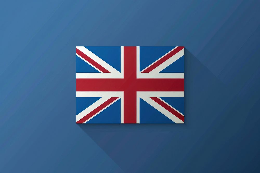 Vector illustration of United Kingdom flag united kingdom flag.