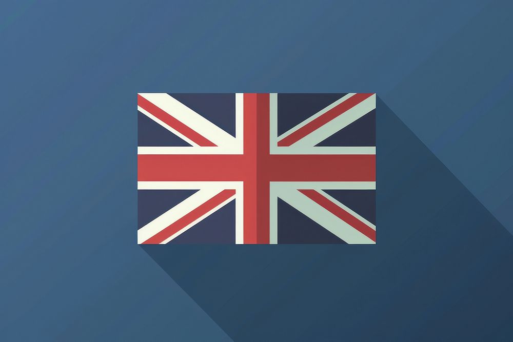 Vector illustration of United Kingdom flag united kingdom flag.