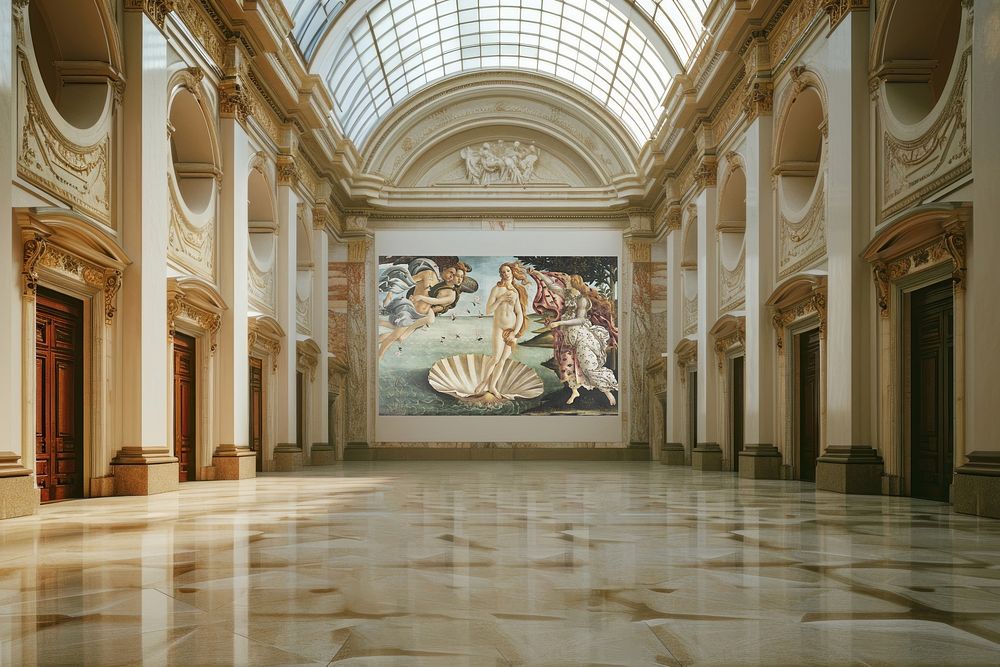 famous artwork in museum