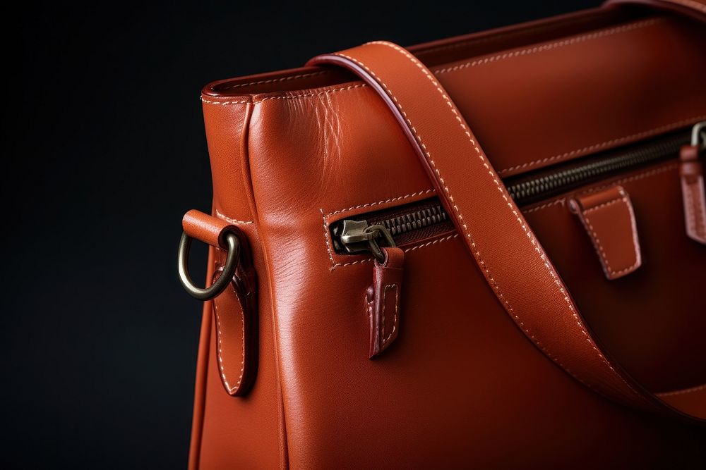 Bag handbag leather fashion.