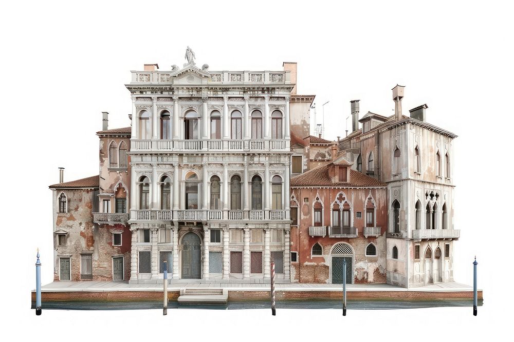 Venice architecture building housing.
