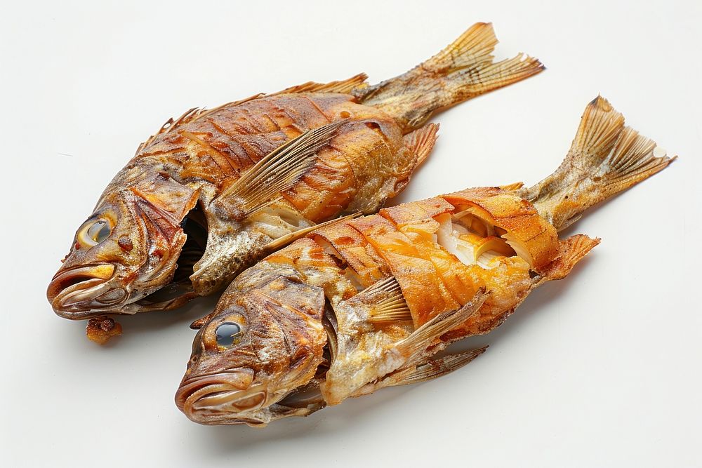 Fried fish herring sardine animal.