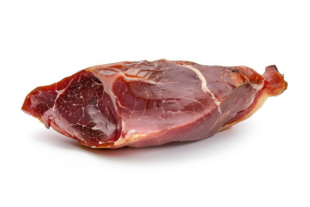 Leg ham mutton food meat.