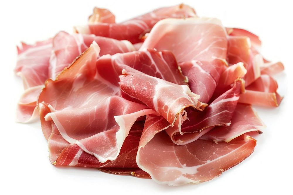 Parma ham mutton food meat.
