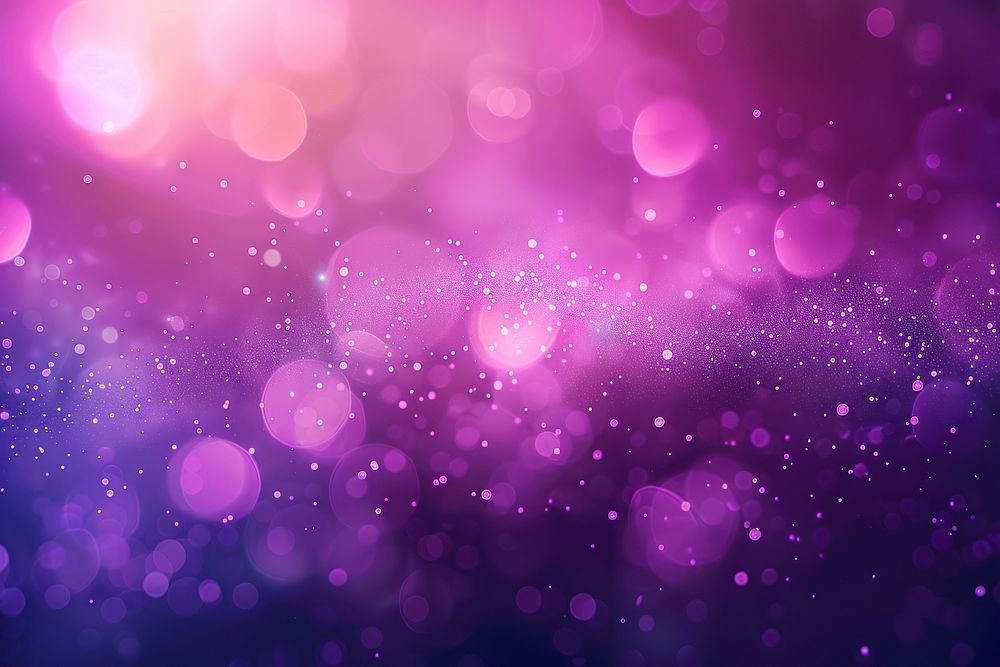 Abstract background purple graphics glitter.