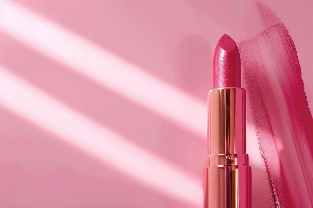 Abstract background cosmetics lipstick.