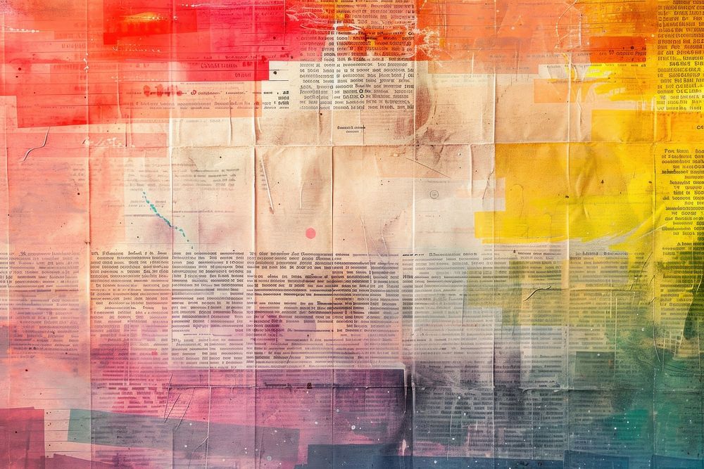 Rainbow flag ephemera border text backgrounds paper.
