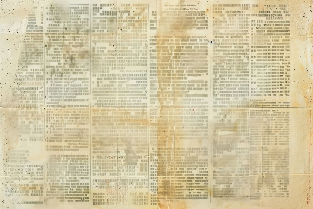 Magic ephemera border newspaper text backgrounds.