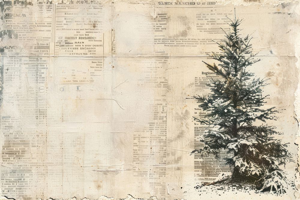 Family christmas tree ephemera border text backgrounds drawing.