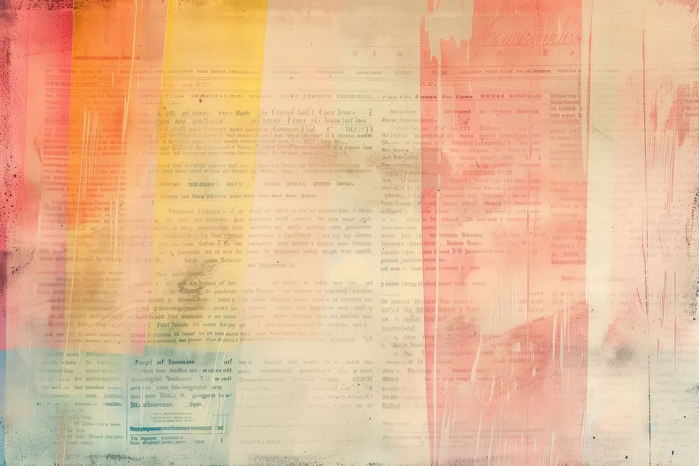 Prism rainbow ephemera border paper text backgrounds.
