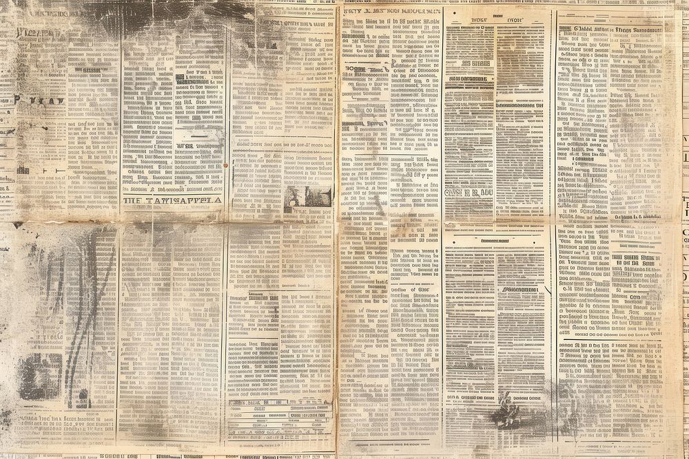 American independence ephemera border newspaper text backgrounds.