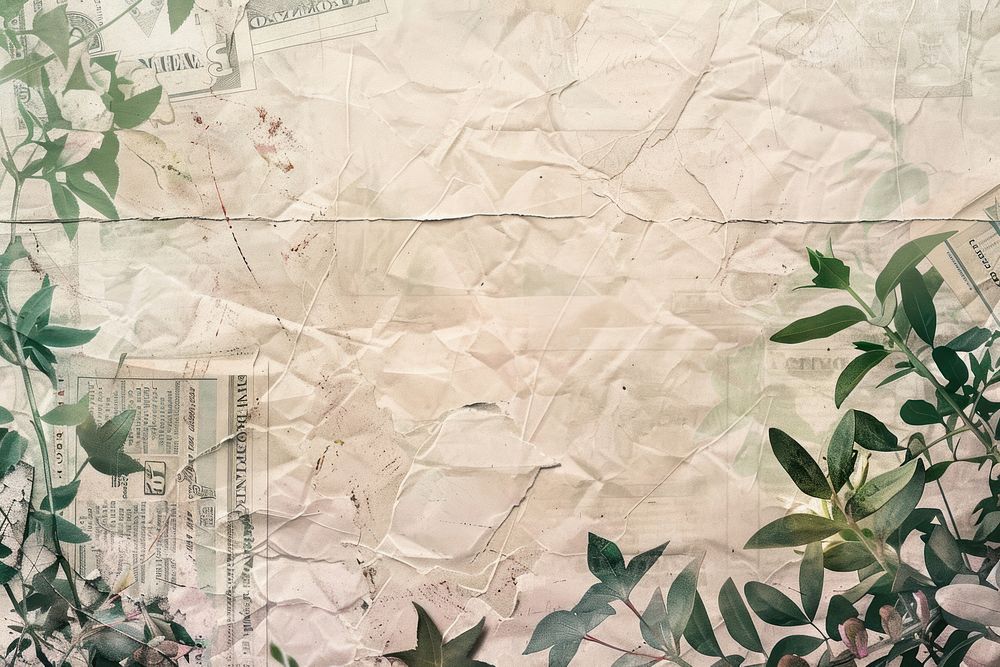 Dollar notes faling ephemera border backgrounds plant paper.