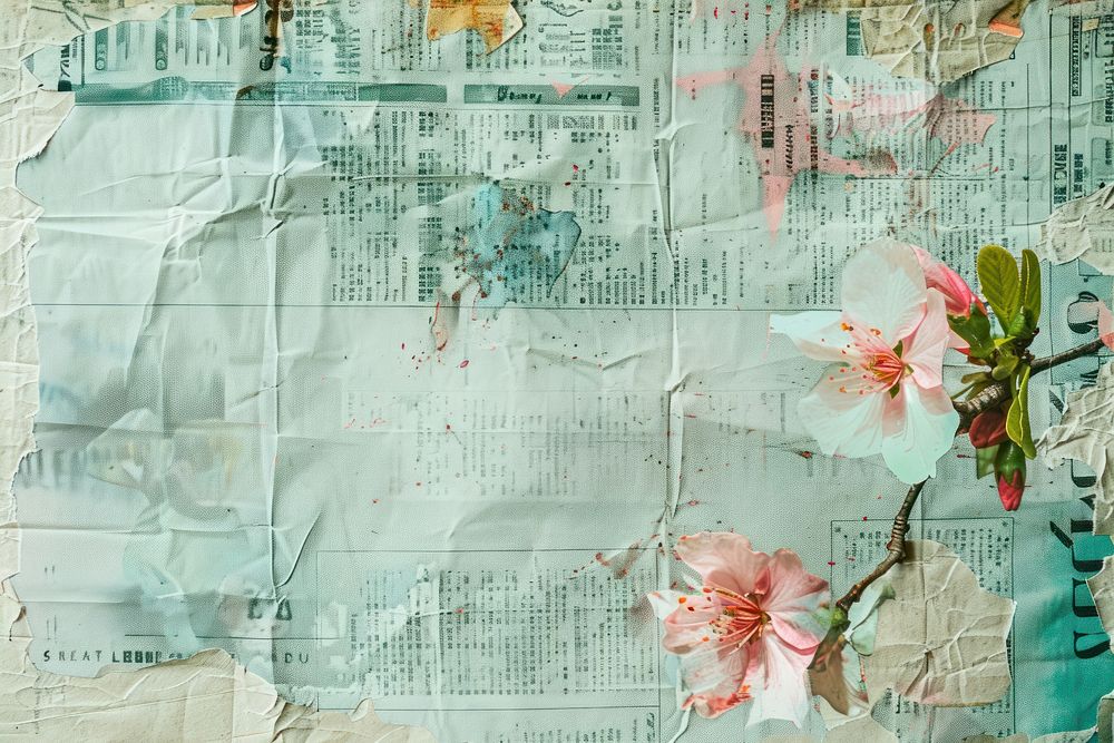 Backgrounds textile flower paper.