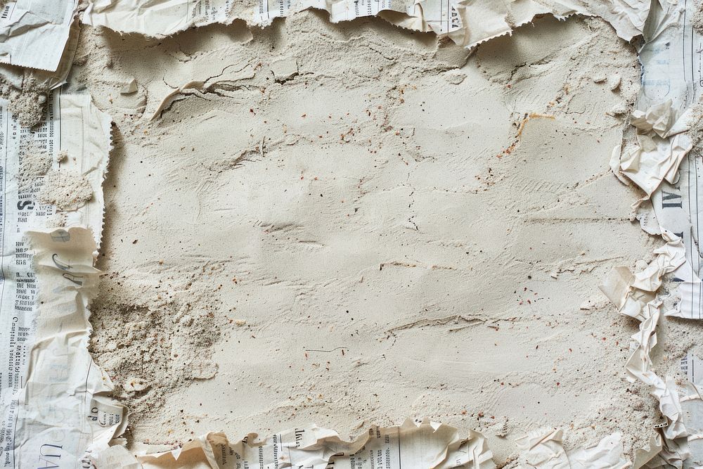 Sand close up ephemera border backgrounds paper weathered.