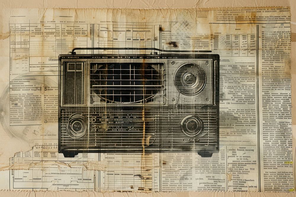 Old stereo ephemera border backgrounds drawing paper.