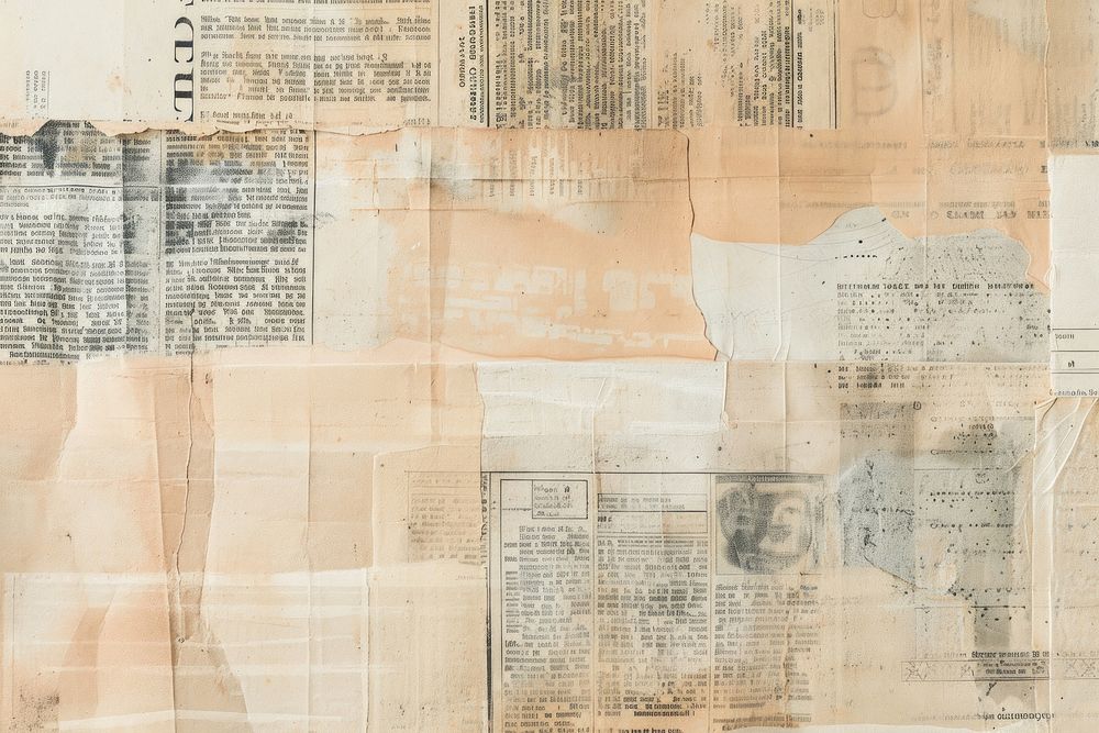 Newspaper backgrounds document drawing.