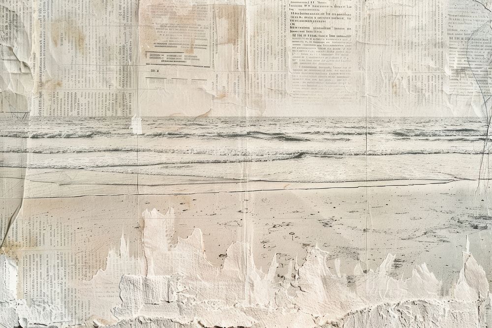 Sand beach ephemera border backgrounds drawing texture.