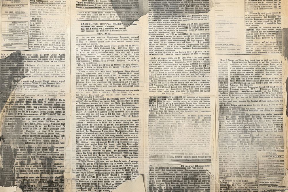 American independence ephemera border newspaper text backgrounds.