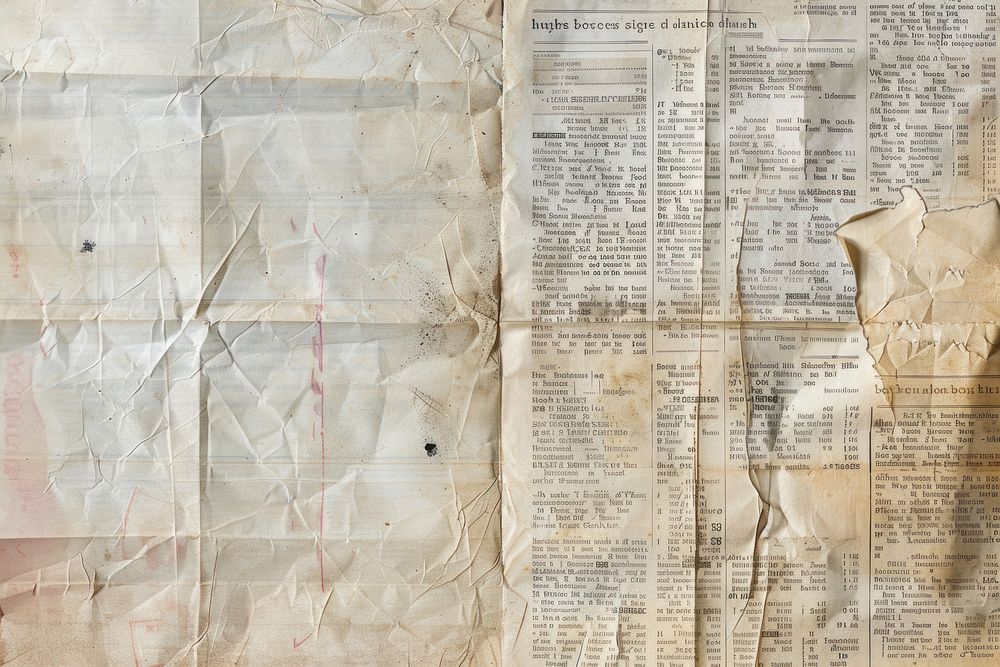 Old bible ephemera border newspaper text backgrounds.