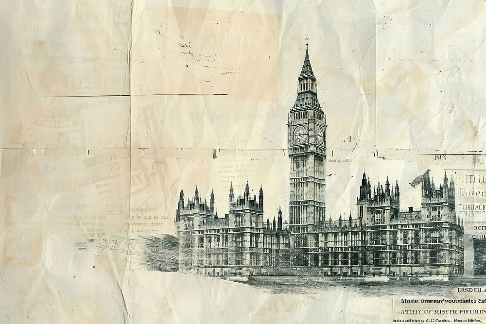 Houses of parliment london ephemera border architecture backgrounds parliament.