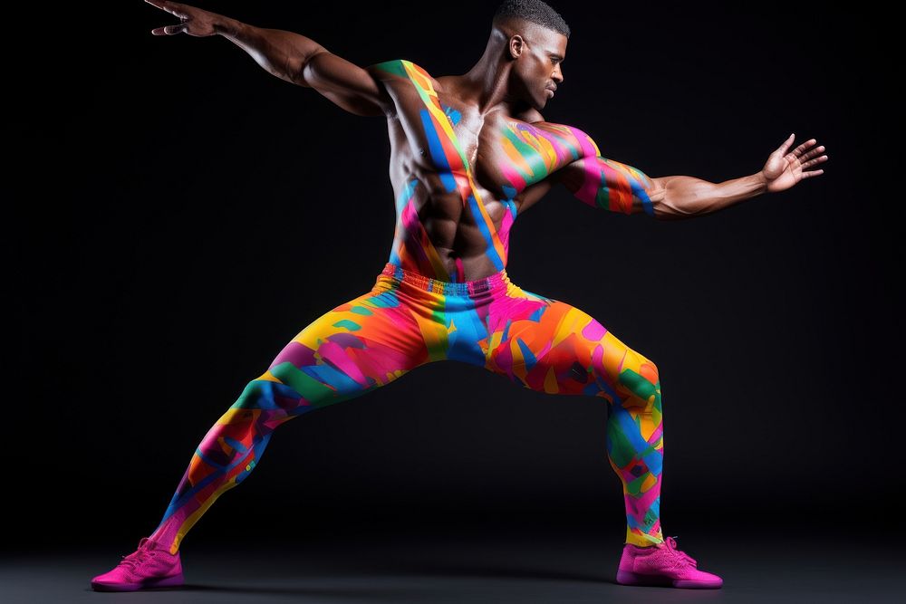 Black fitness model recreation exercise | Free Photo - rawpixel