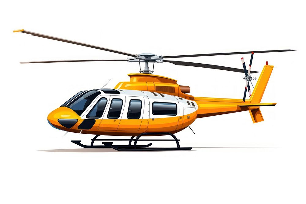 Helicopter transportation aircraft vehicle.