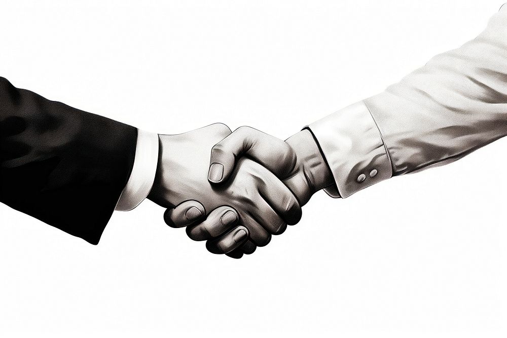 Shake hands handshake person human.