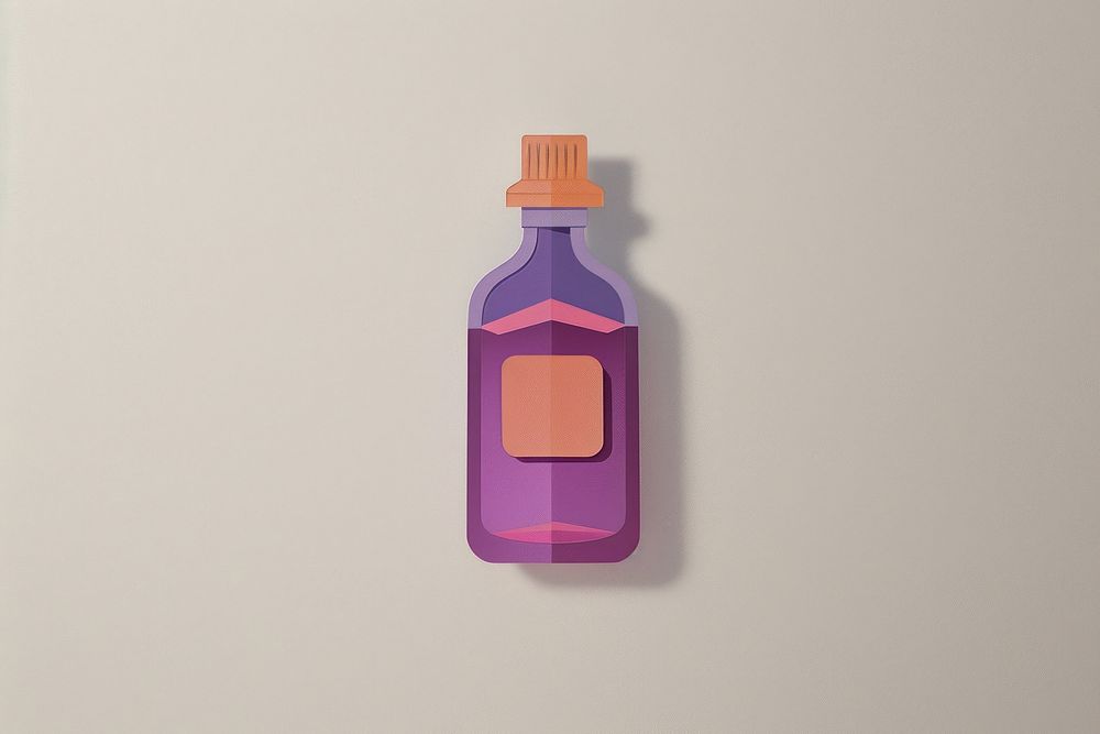 Essential oil bottle.