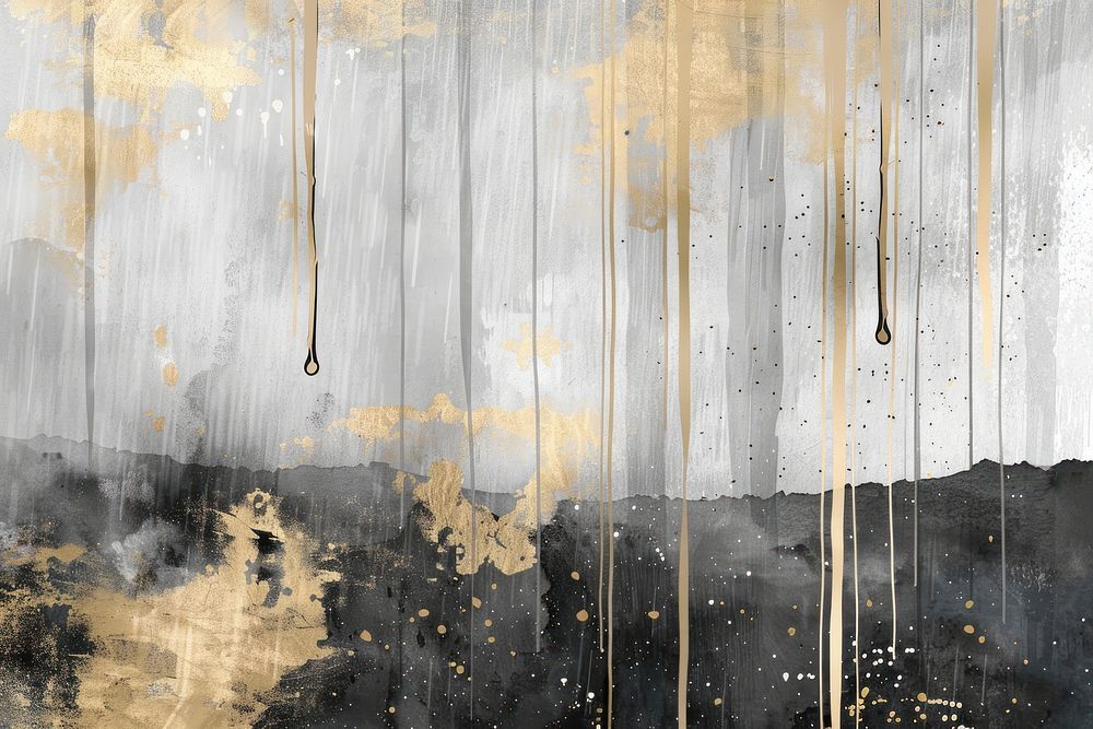 Rain painting outdoors texture.