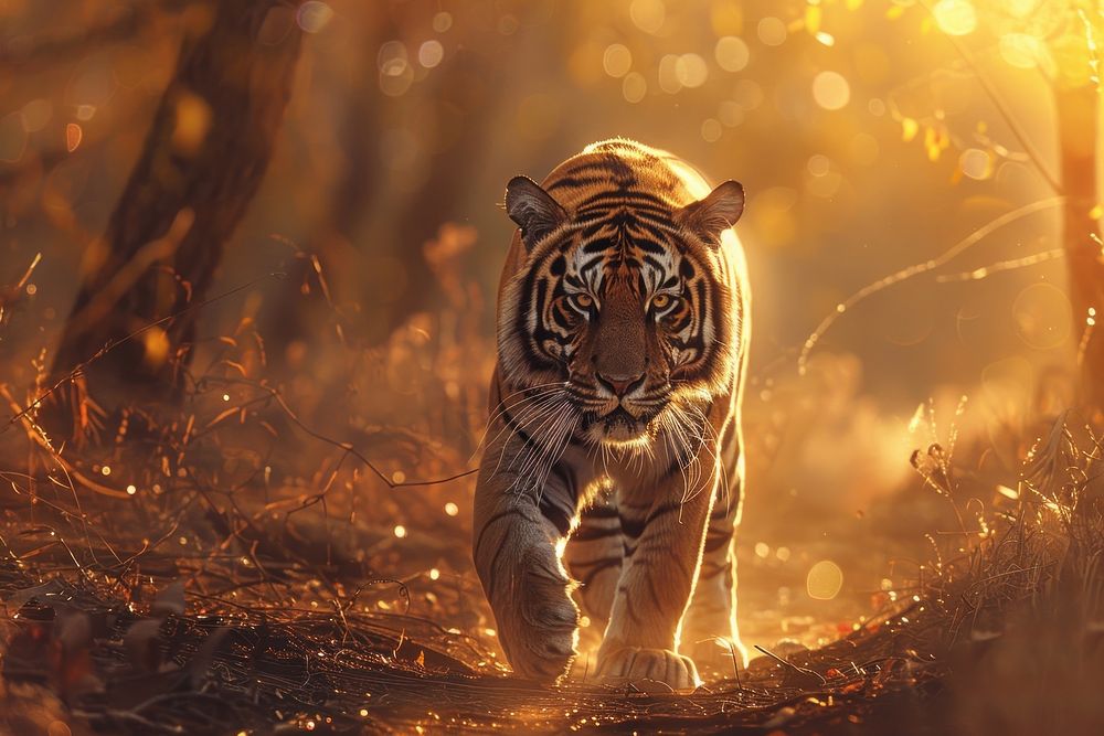 Tiger tiger wildlife animal.