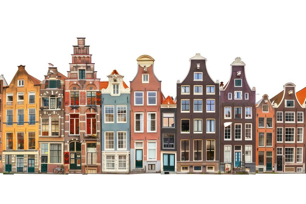 Amsterdam house transportation neighborhood.