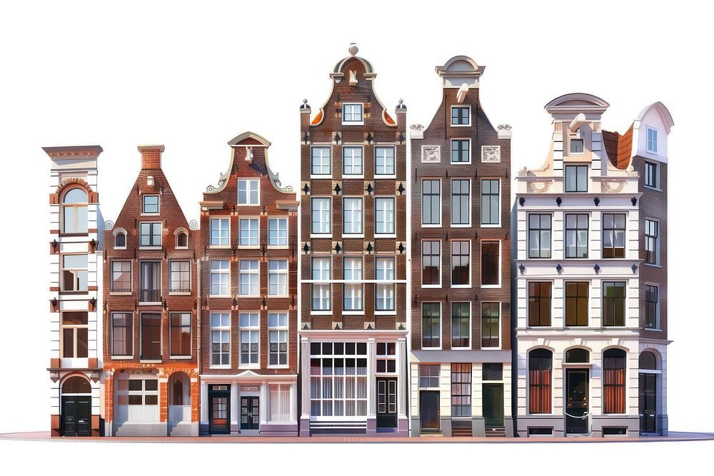 Amsterdam house architecture neighborhood.