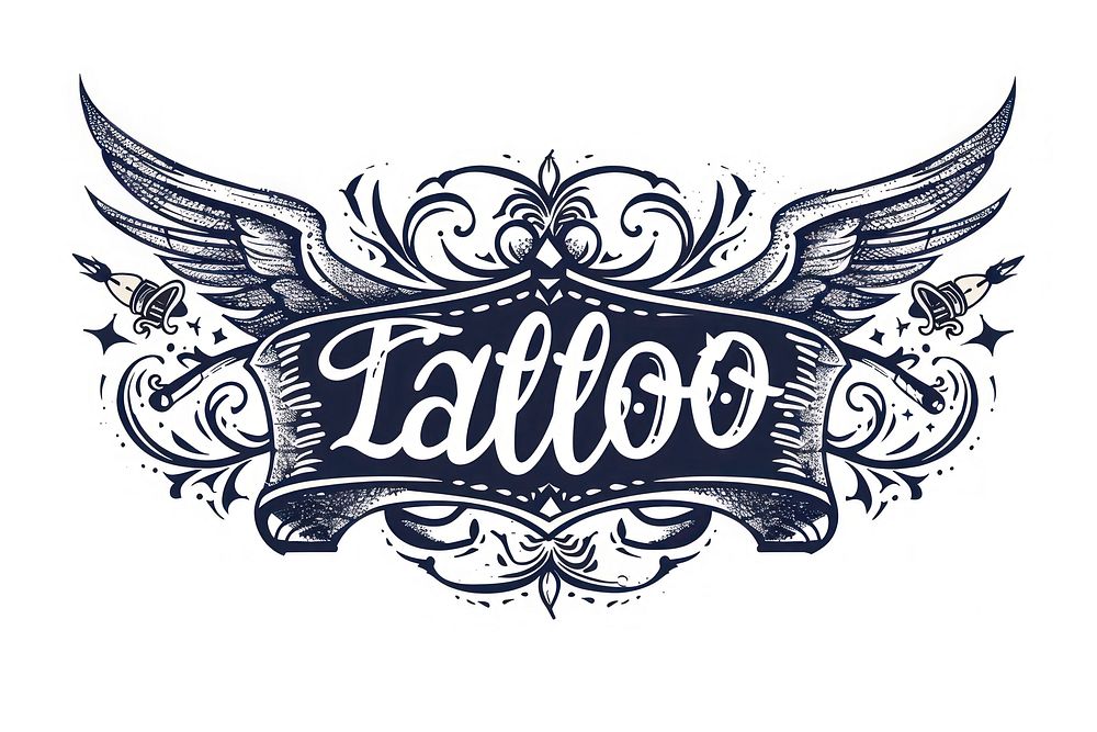 Tattoo logo emblem symbol animal.