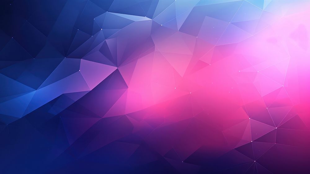 Background with a gradient purple graphics pattern.