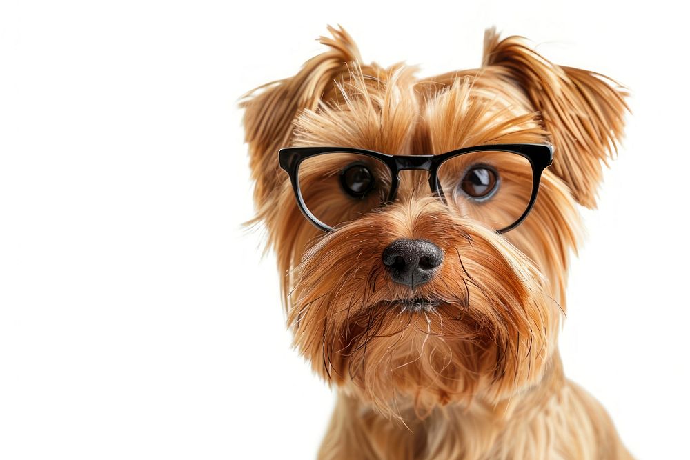 Yorkie dog accessories accessory glasses.