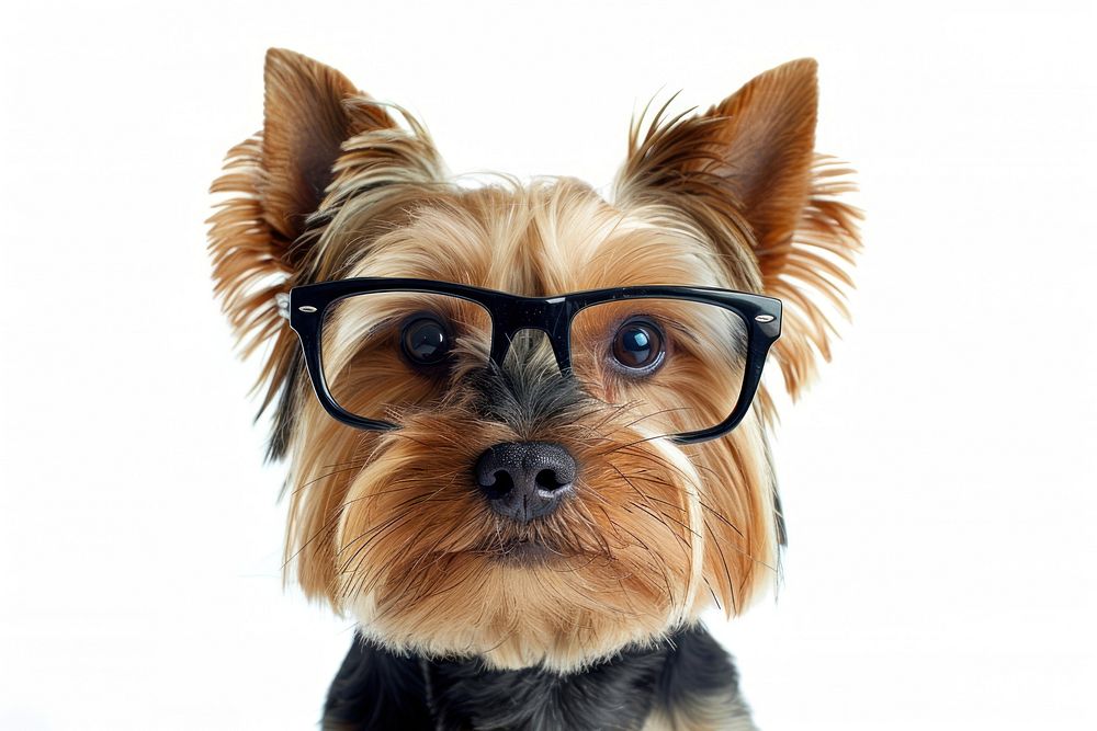 Yorkie dog accessories accessory glasses.